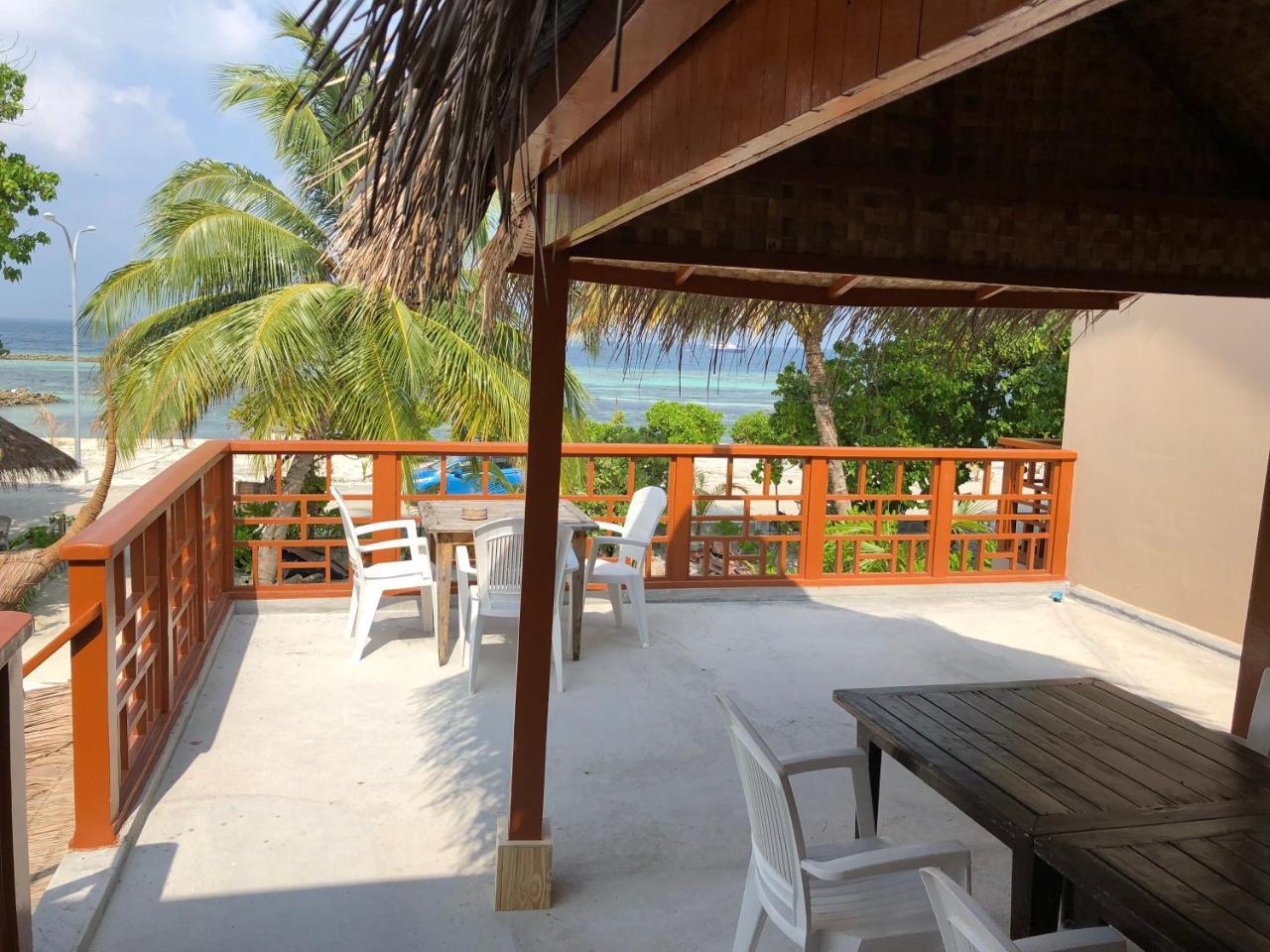 Island Cottage Maafushi Exteriör bild