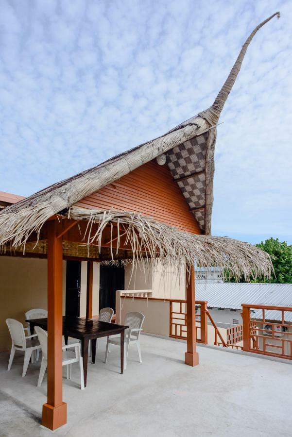 Island Cottage Maafushi Exteriör bild