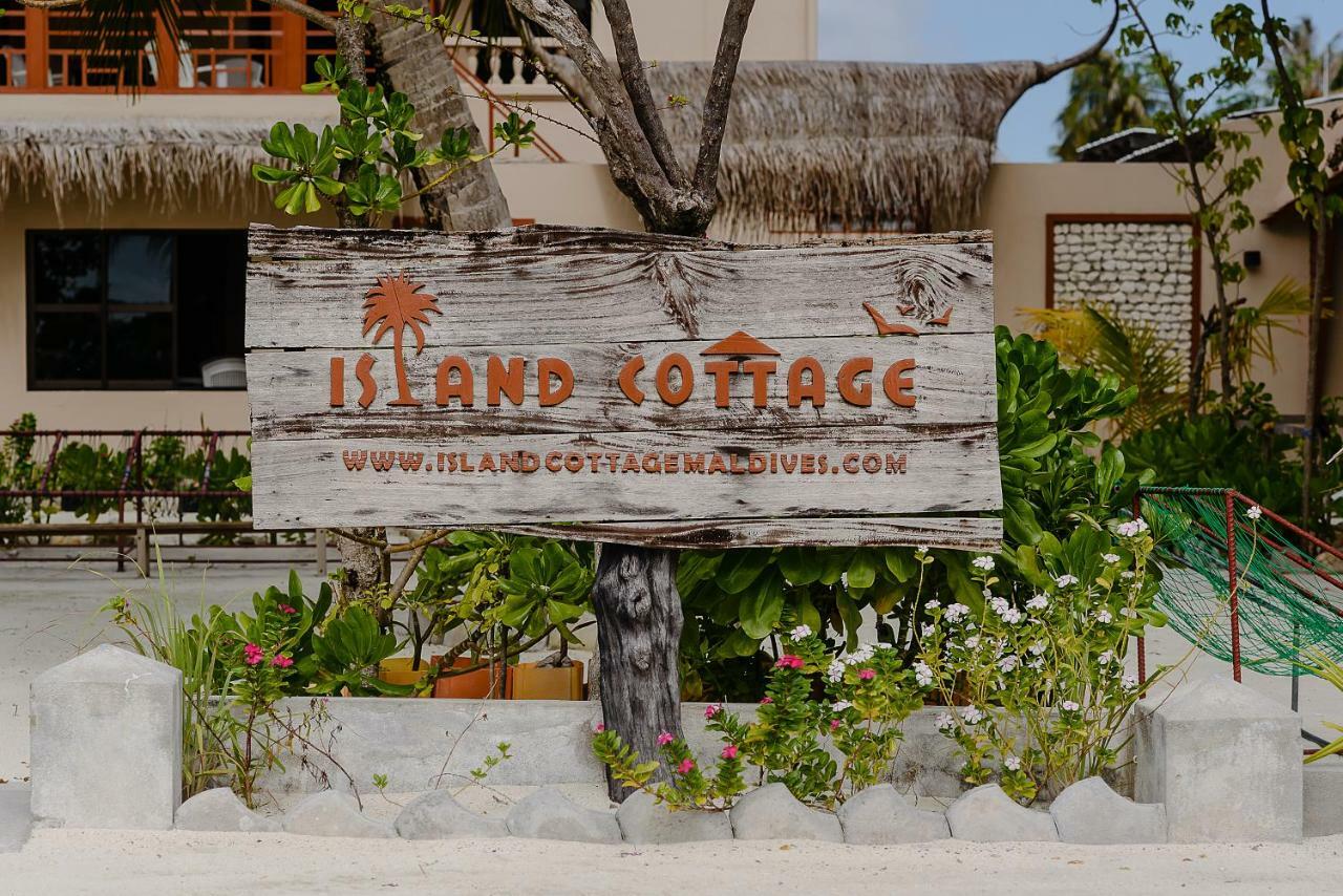 Island Cottage Maafushi Exteriör bild